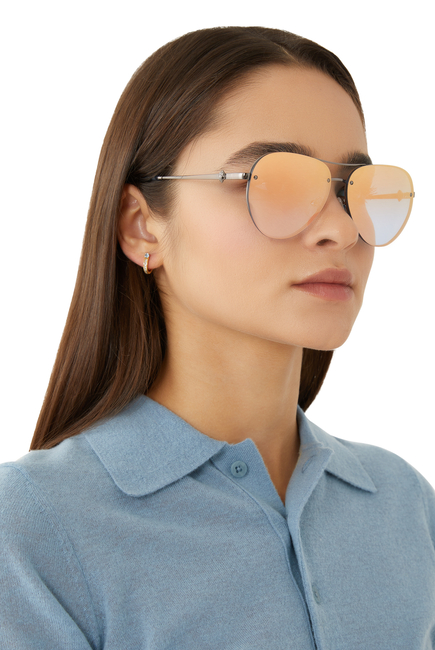 Shoreditch Aviator Sunglasses